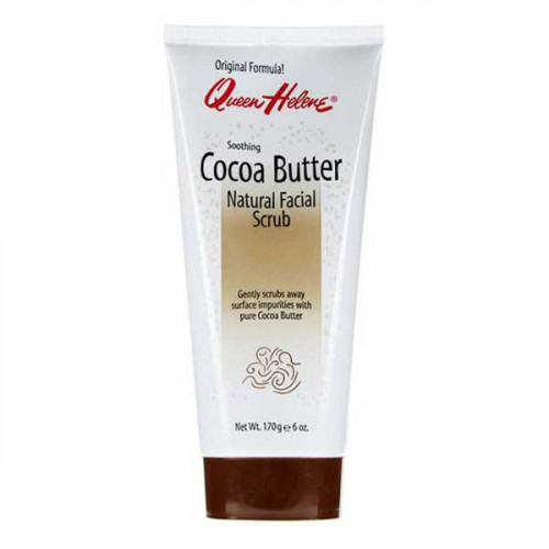 Queen Helene Cocoa Butter Natural Facial Scrub 6oz Queen Helene Cocoa Butter Natural Facial Scrub 6oz